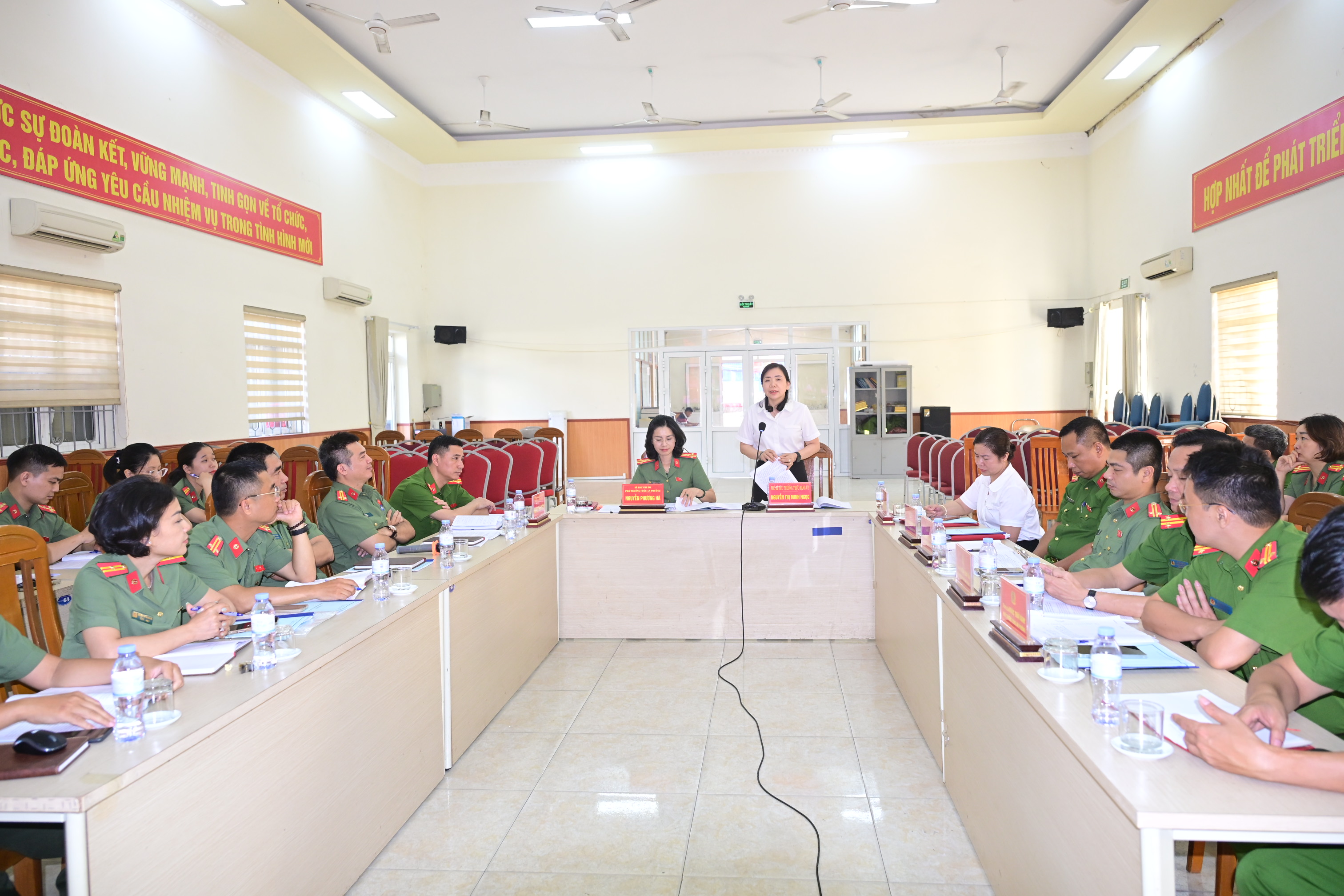 Chi bộ tổ An ninh - Công an phường Lê Chân: Sinh hoạt chuyên đề “Chi bộ 35”